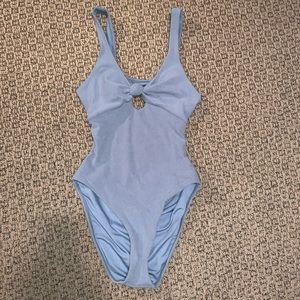 TOP SHOP TERRY CLOTH BODYSUIT